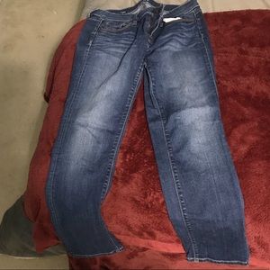 LOFT straight jeans